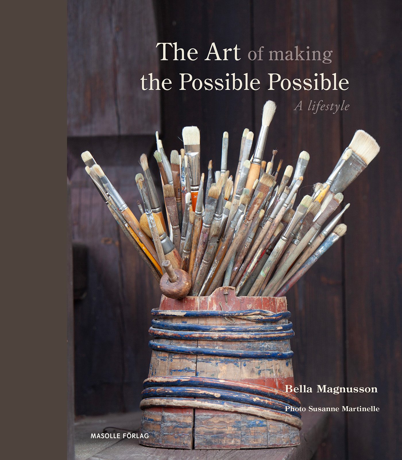 Omslag The Art of making the possible possbile kopiera