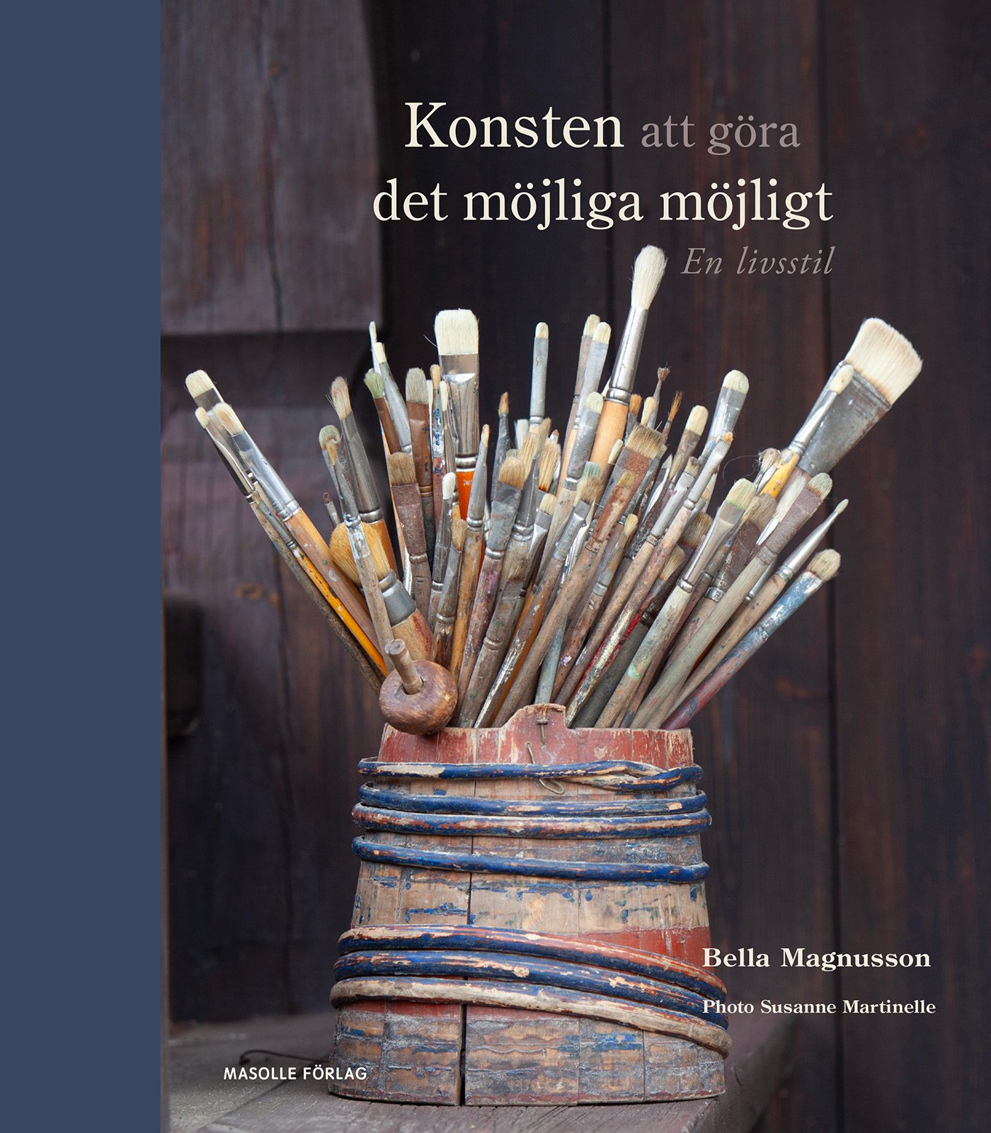 Omslag svenska Konsten att göra det möjliga möjligt kopiera